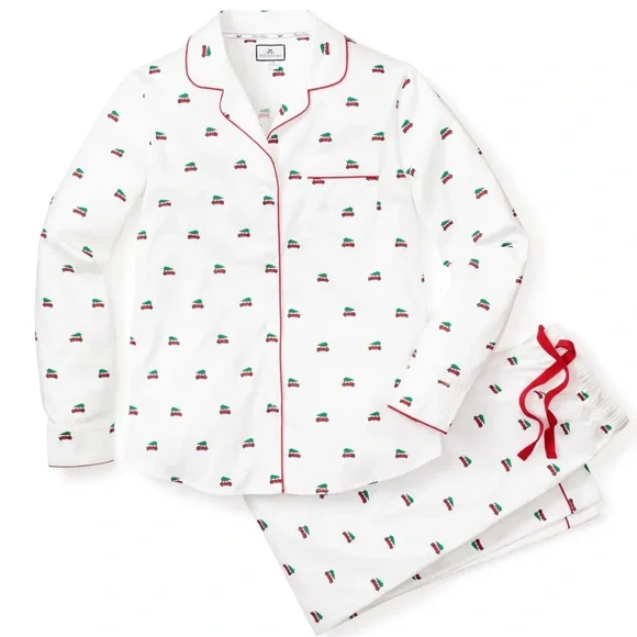Petite Plume Christmas pajamas - Picture 1 of 2